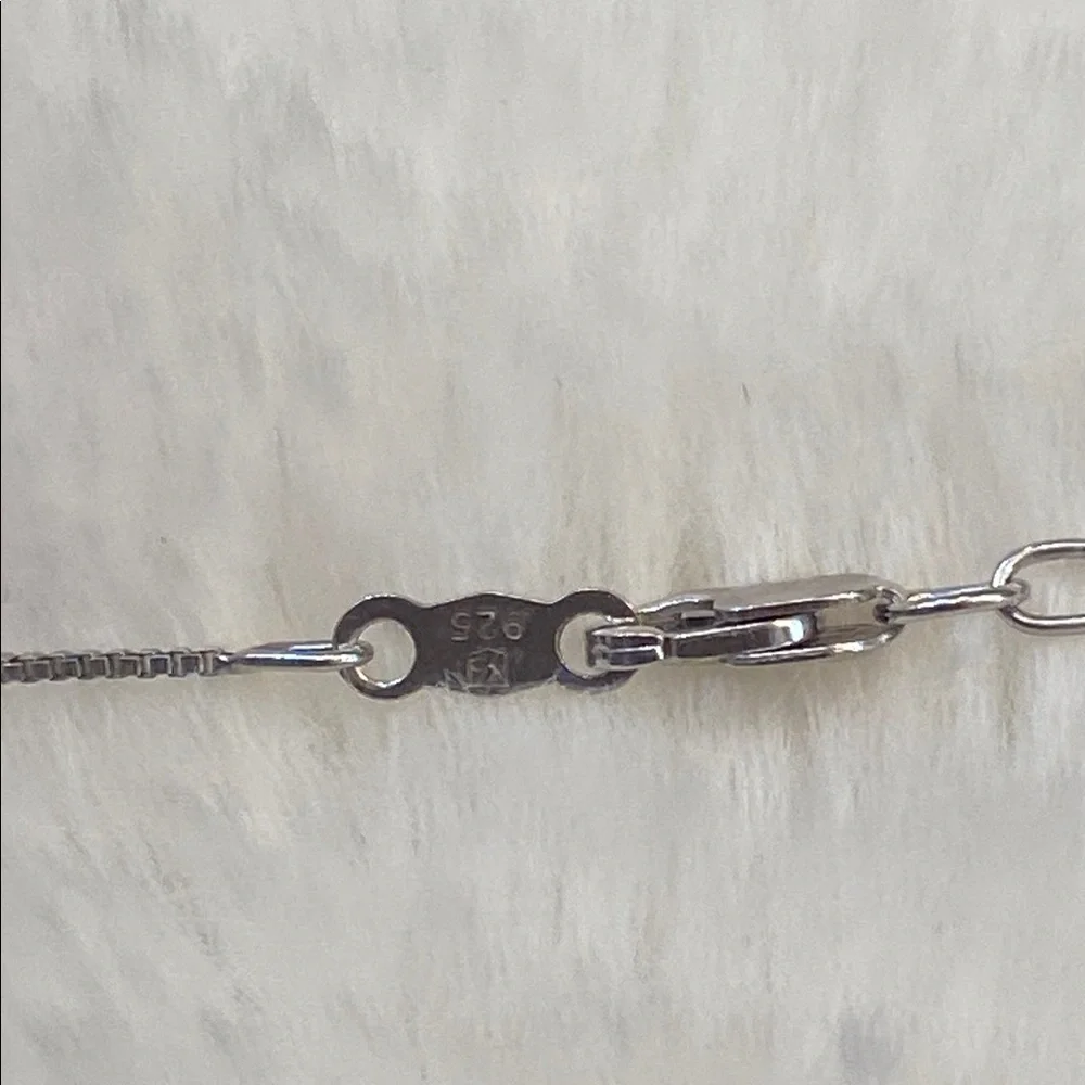 Rose Silver Cross - Picture 6 of 6